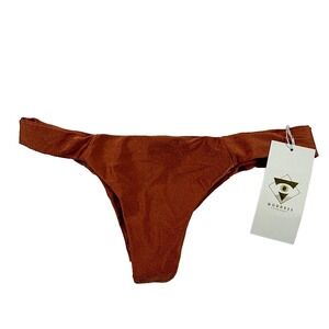 Goddess Swimwear Capri Bikini Bottom Sz S